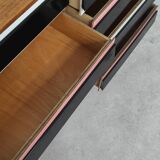 Commode U 453 pink by Jiri Jiroutek for Interier Praha 1961