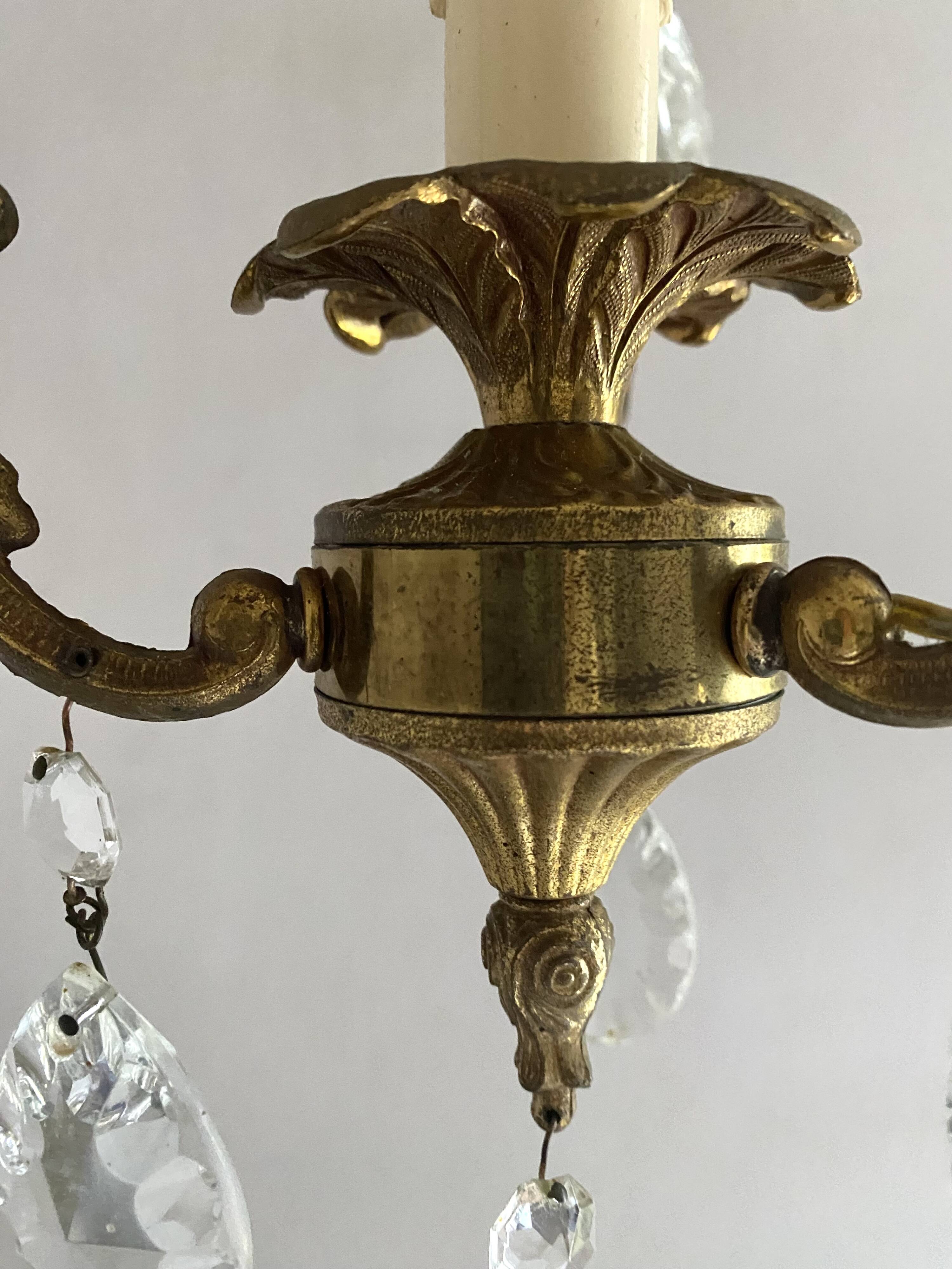 73cm cage tassel chandelier