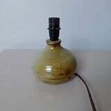 Sandstone table lamp