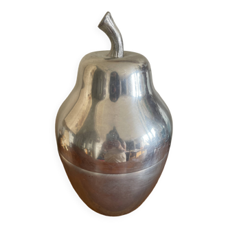 Pear ice bucket