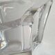 VINTAGE Free-Form Crystal ASHTRAY