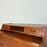 60s Vintage Danish Teak Secretary by Arne Wahl Iversen - Vinde Møbelfabrik