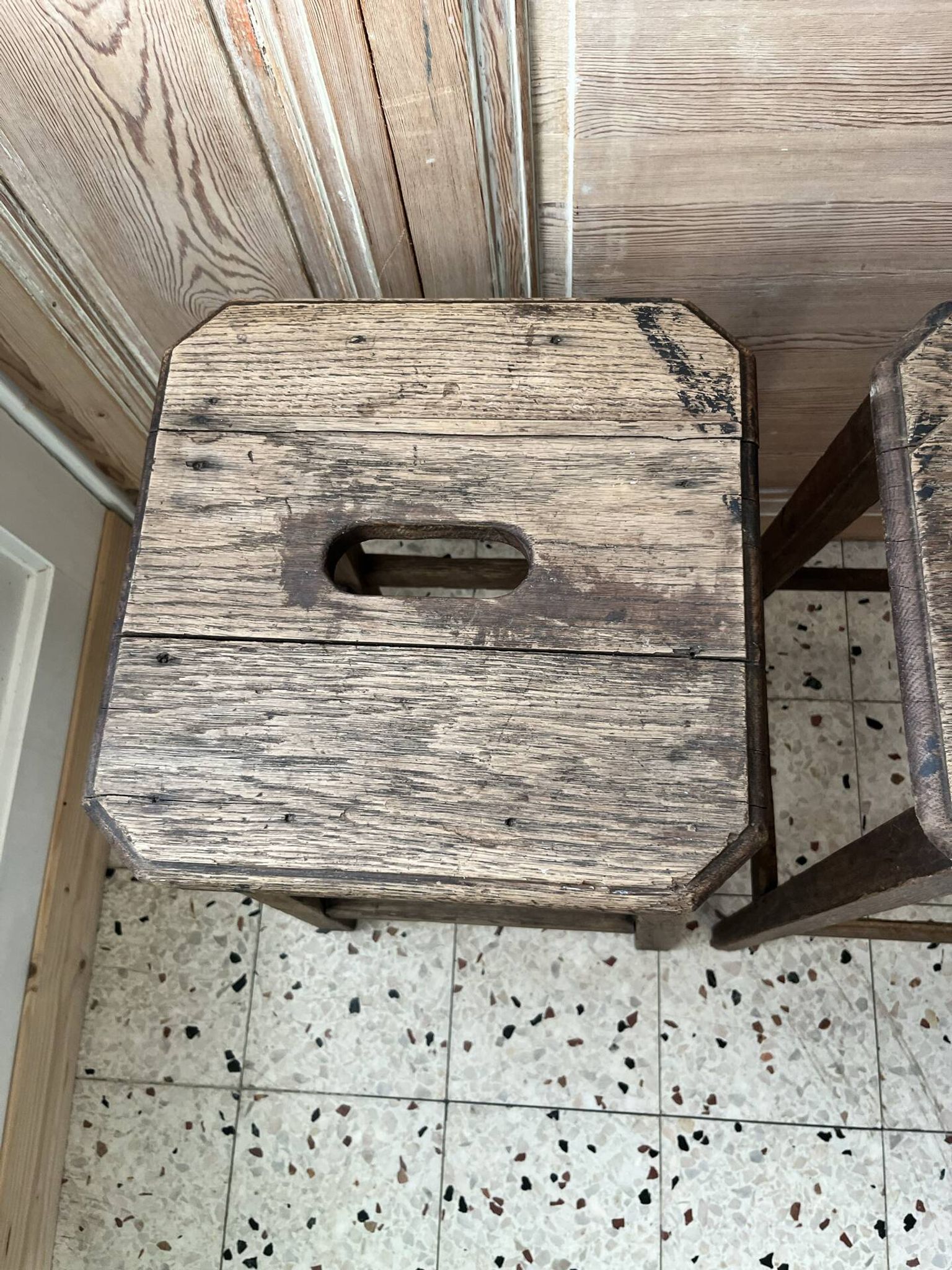 Pair of stools