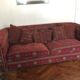 Washington fabric sofa "Alchemist" red