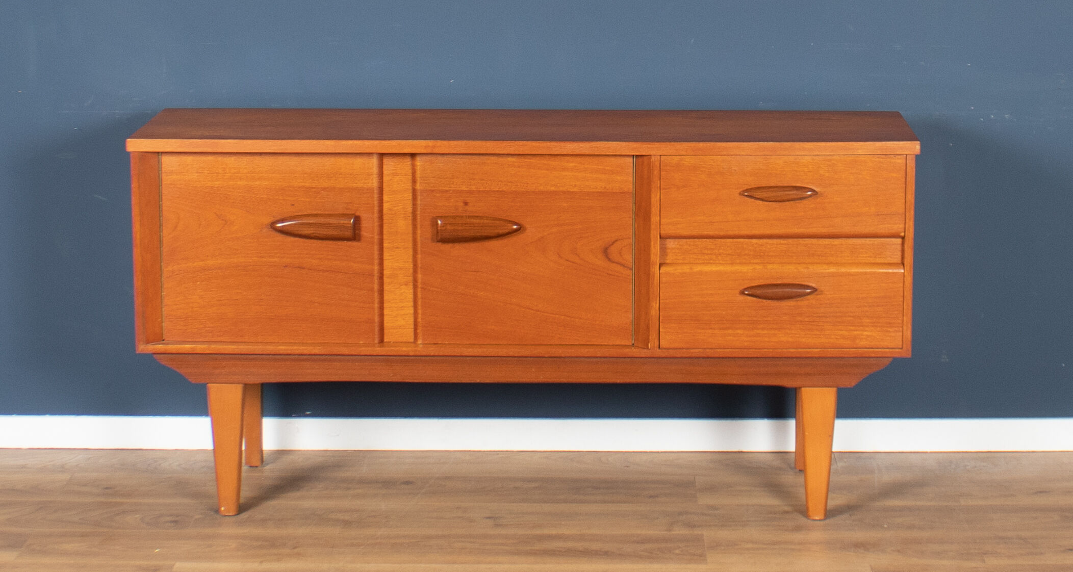 Retro teak 1960s jentique mid century sideboard
