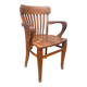 Office chair – vintage – solid wood – USA, circa 1900