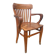 Office chair – vintage – solid wood – USA, circa 1900