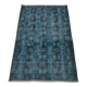 Vintage Handmade Oushak Rug sku 3875