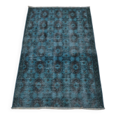 Tapis Oushak fait main vintage sku 3875