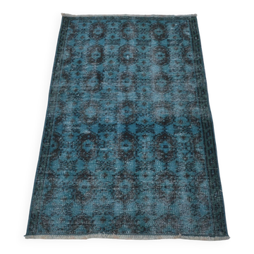 Vintage Handmade Oushak Rug sku 3875