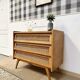 Rattan chest of drawers feet compass
