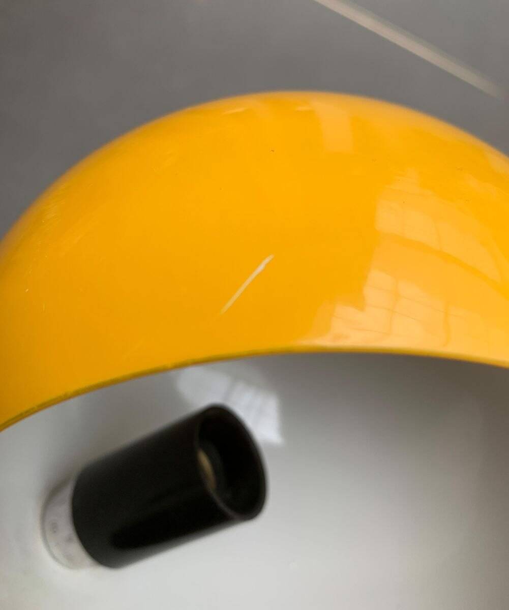 Vintage cobra snake table lamp