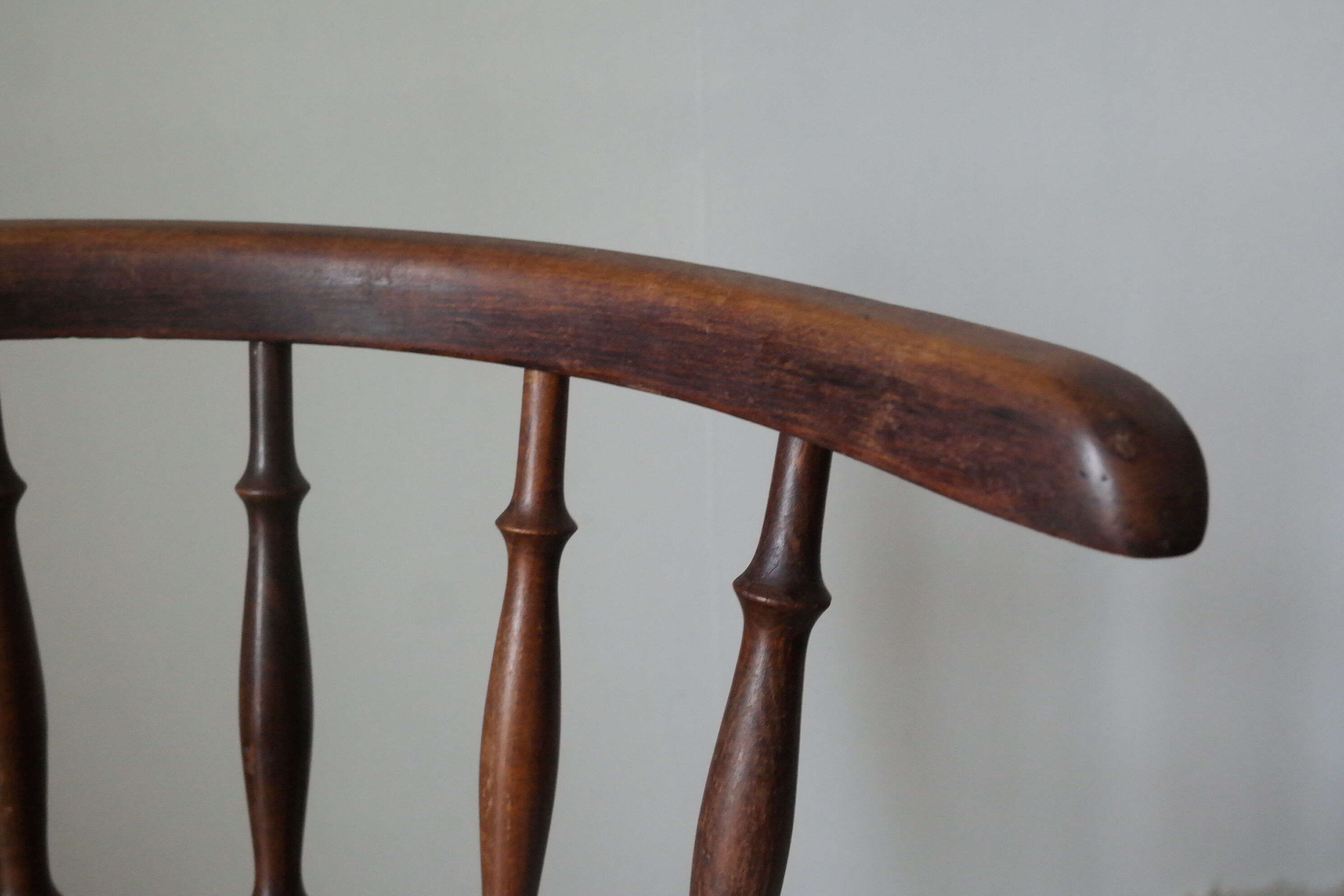 Wooden swivel office chair 20 years