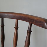 Wooden swivel office chair 20 years