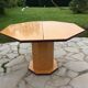 Table vintage en sycomore de Mario Sabot 1970