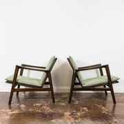 Pair Of Mid Century Armchairs Type 300 139, Poland, 1960s