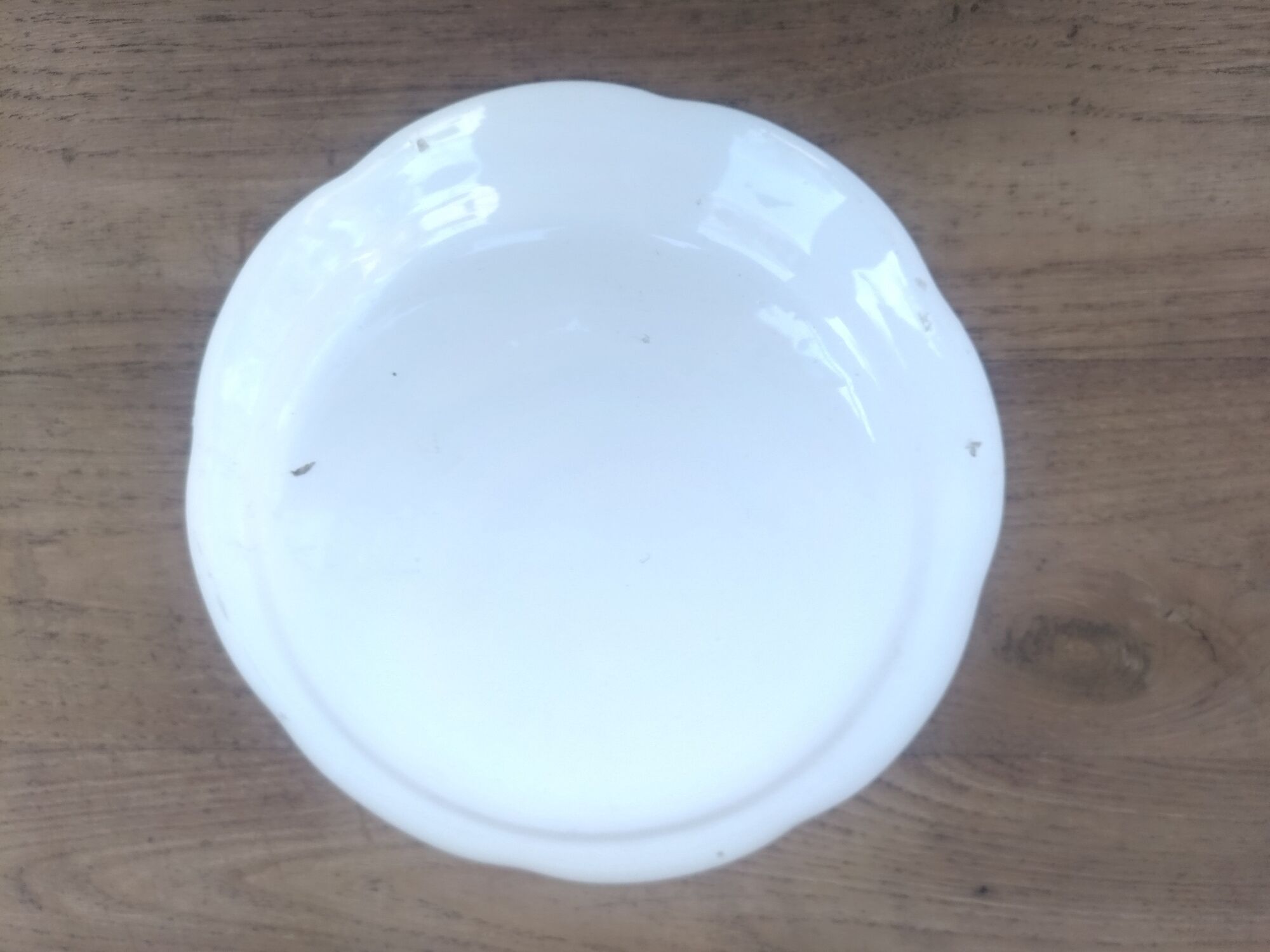 La rochelle plate, floral and animal decor