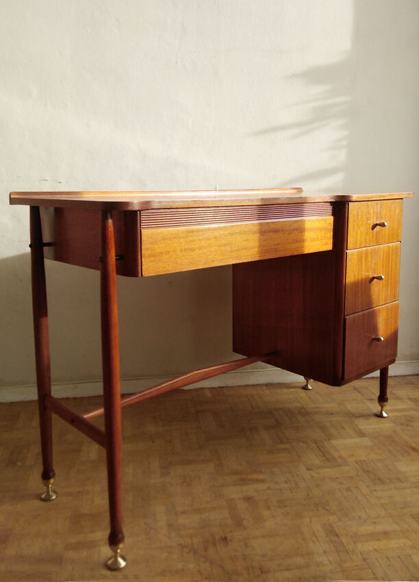 Teak desk Austin Suite edition 1960