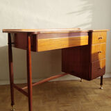 Teak desk Austin Suite edition 1960