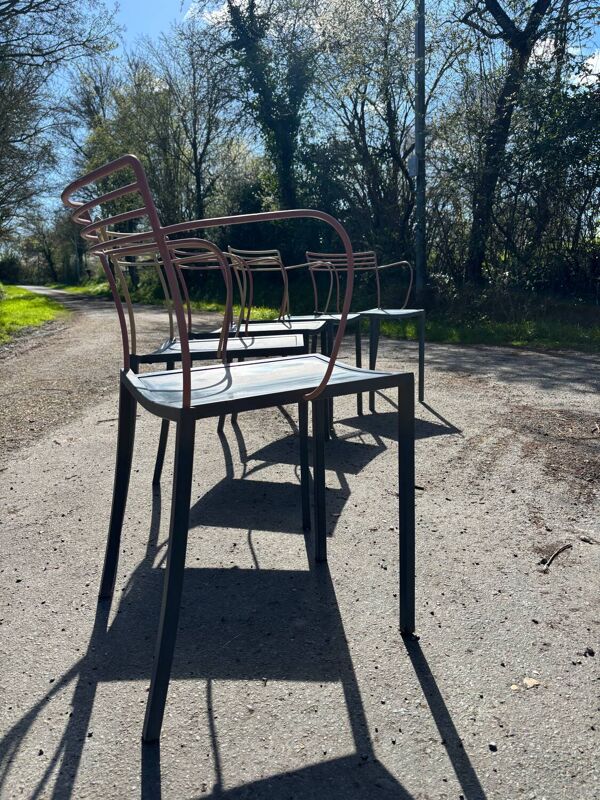 fauteuil, chaise « piccolo » de Pascal Mourgue pour Fermob