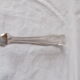 Silver-plated sugar tongs