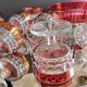 Salad bowl and cups