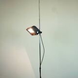 Red Italian Space Age Adjustable Spot Floor Lamp