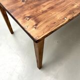 Very large solid pine farmhouse table