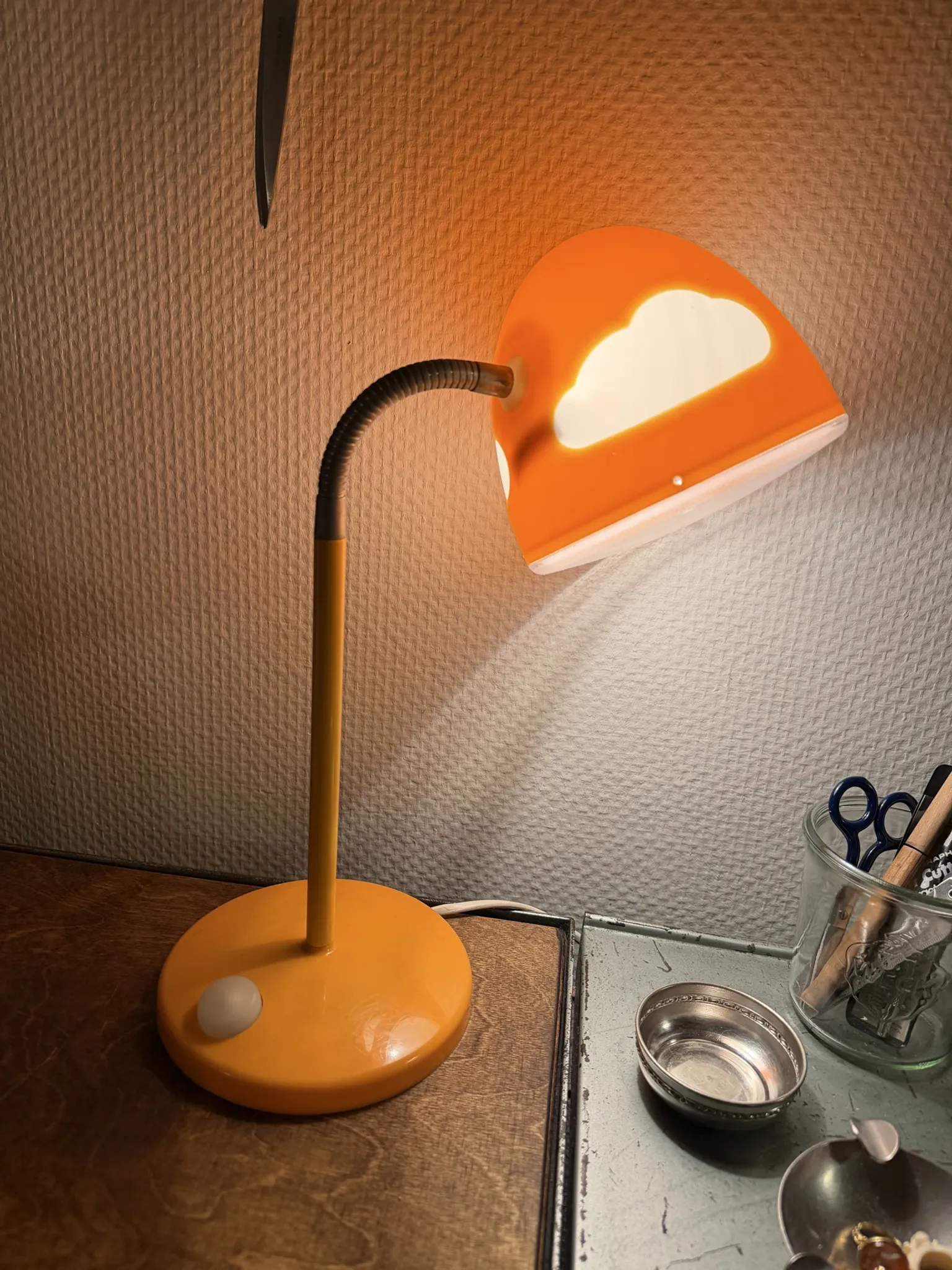 Lampe IKEA vintage modèle 'Skojig'