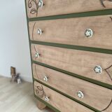 Art Deco chest of drawers