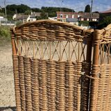Wicker screen