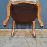 Pouf de style Louis XV