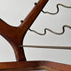 Italian bar cart Cesare Lacca, 1950