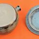 Serving tureen, glazed stoneware, ceramicist Jean Tessier, Atelier Le Cep