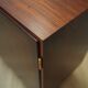 Enfilade en palissandre, design danois, années 1970, designer : Carlo Jensen, production : Hundevad