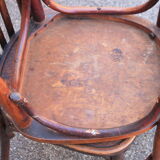 Pair of Artex bistro chairs