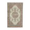 Hand-knotted wool turkish beige carpet 190 cm x 311 cm - 25054