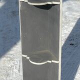 Vintage painted corner shelf