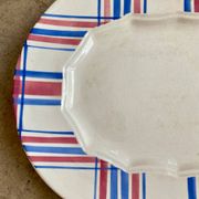 Set of porcelain dishes