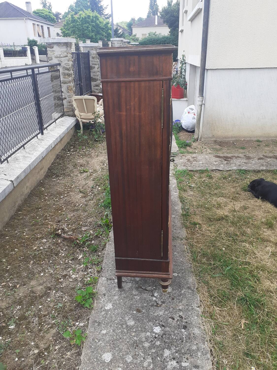 Louis XVI style wardrobe