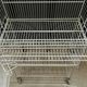 Vintage old shelf store wire wire basket modular industrial design 70s