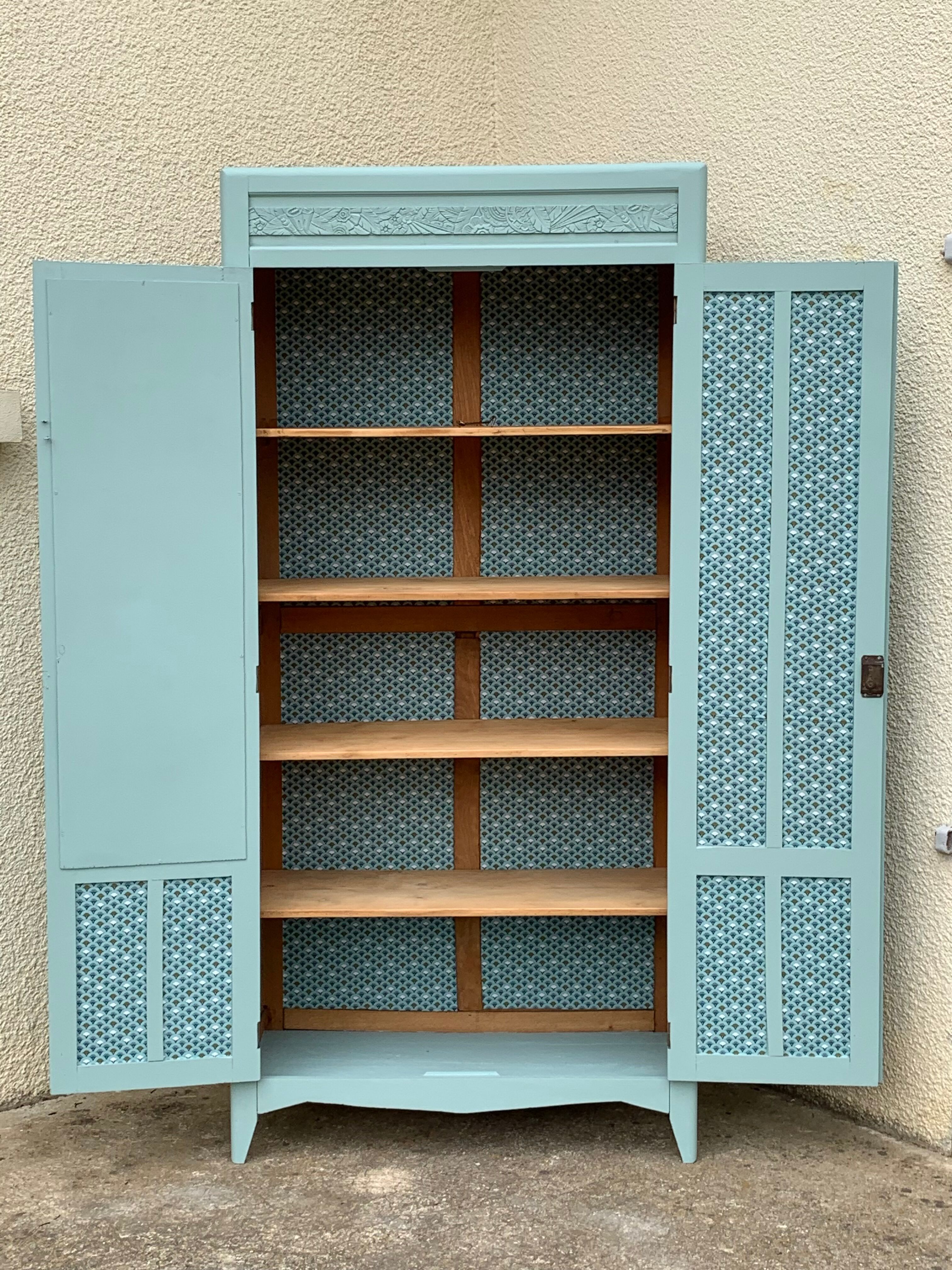 Parisian art deco wardrobe 1920