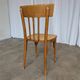 Set of 4 Mix & Match Dining Chairs with Cane Seat / Mid-Century Dining Furn