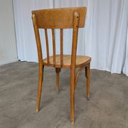 Set of 4 Mix & Match Dining Chairs with Cane Seat / Mid-Century Dining Furn