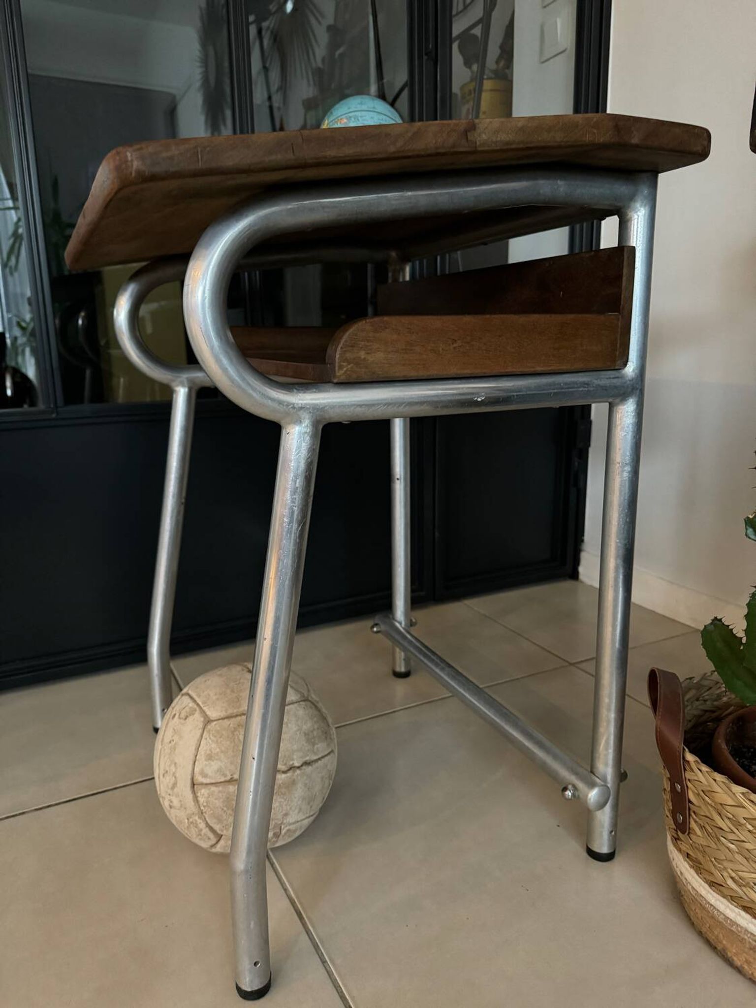 Vintage children's desk