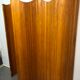 Ancien paravent en bois art deco vague style baumann 1950 en très bon état