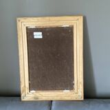 Nude from behind. 1978. Framed oil. 60x46.