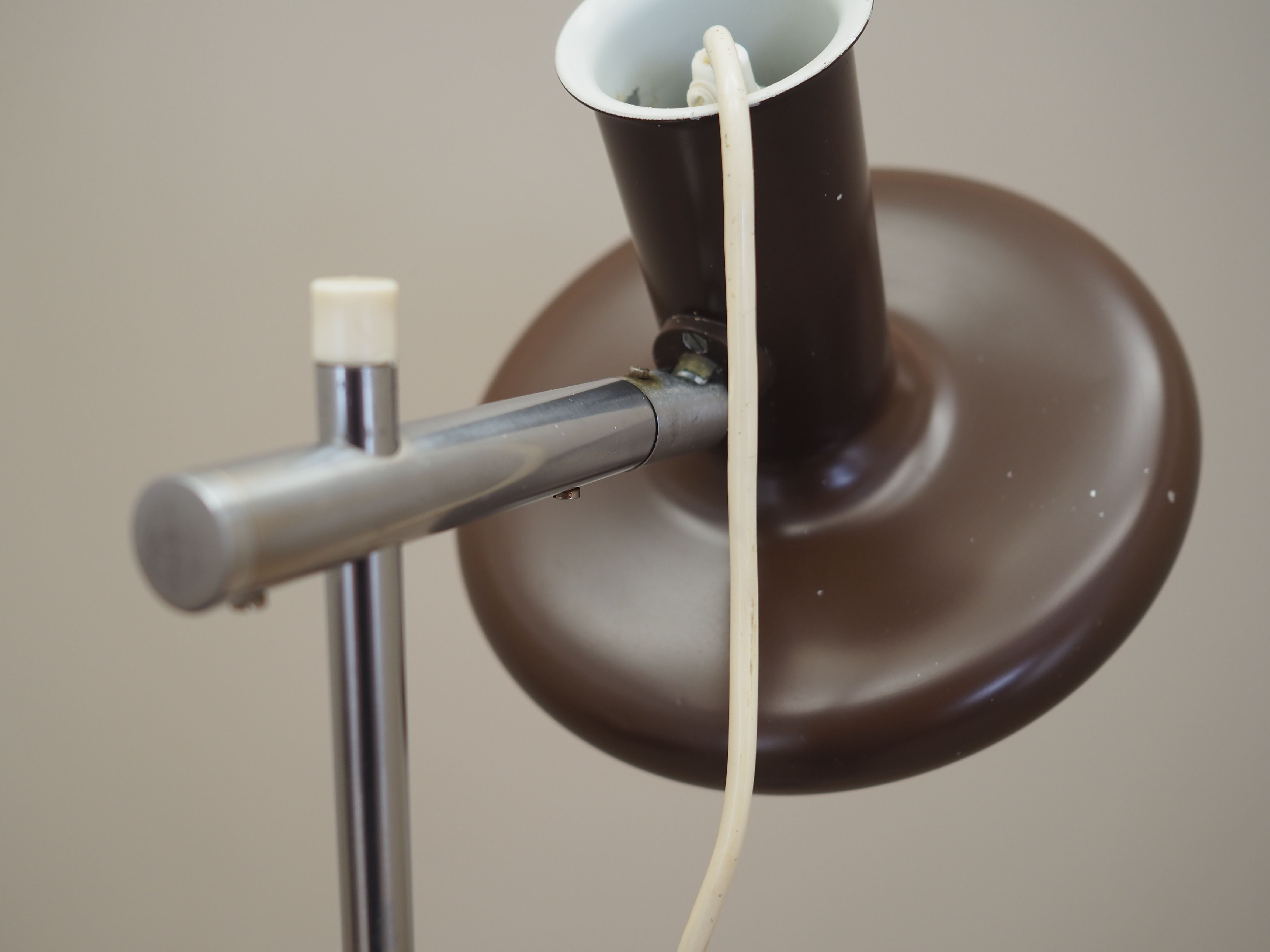 Floor lamp by Hans Due, production: Fog & Morup