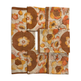 Lot 6 serviettes vintage