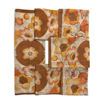 Lot 6 vintage towels